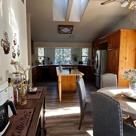 Bluebird Cabin Crestline Exterior foto