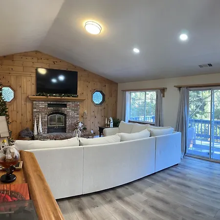 Bluebird Cabin Crestline Exterior foto